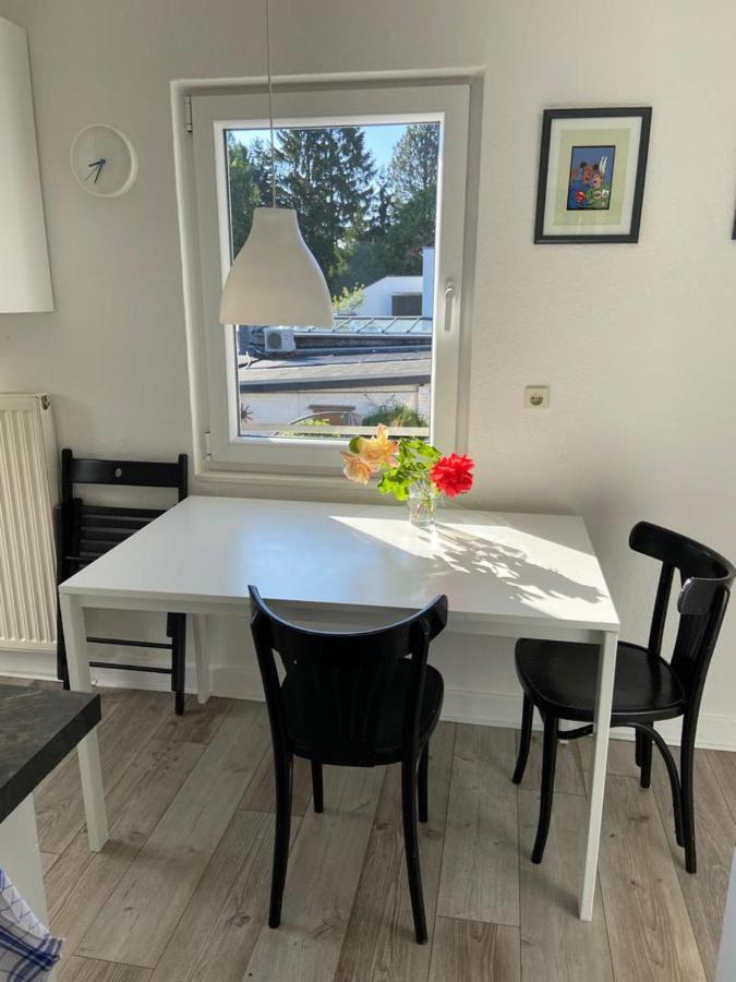 Privates Appartment Ferienwohnung Im Einfamilienhaus Düsseldorf Zewnętrze zdjęcie