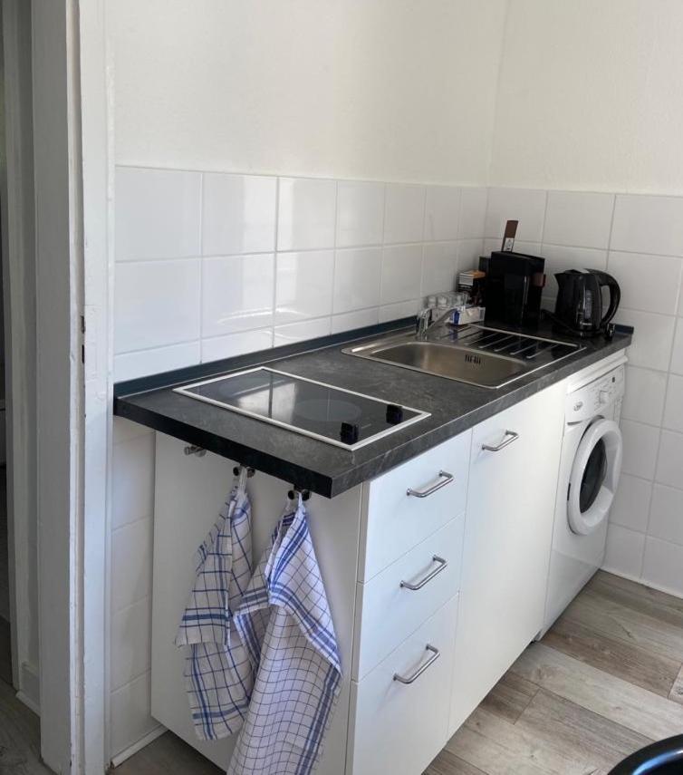 Privates Appartment Ferienwohnung Im Einfamilienhaus Düsseldorf Zewnętrze zdjęcie