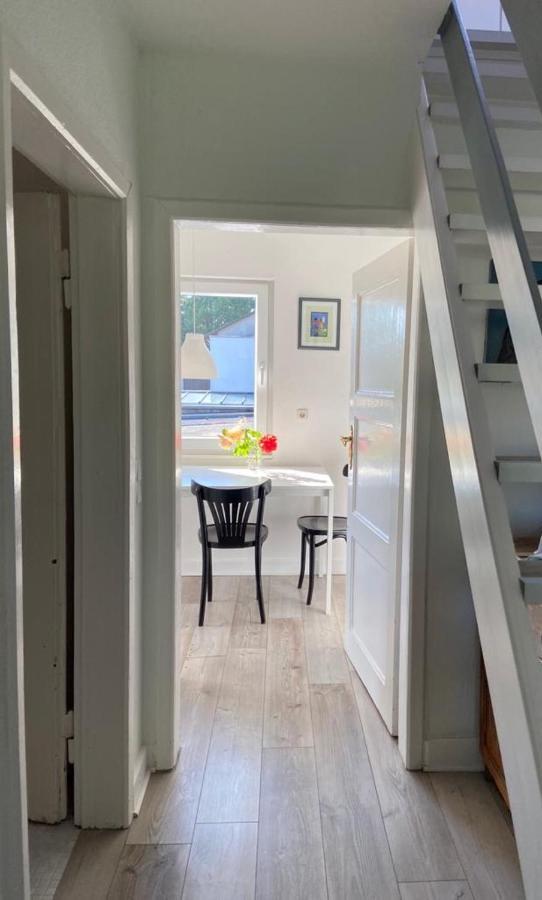 Privates Appartment Ferienwohnung Im Einfamilienhaus Düsseldorf Zewnętrze zdjęcie