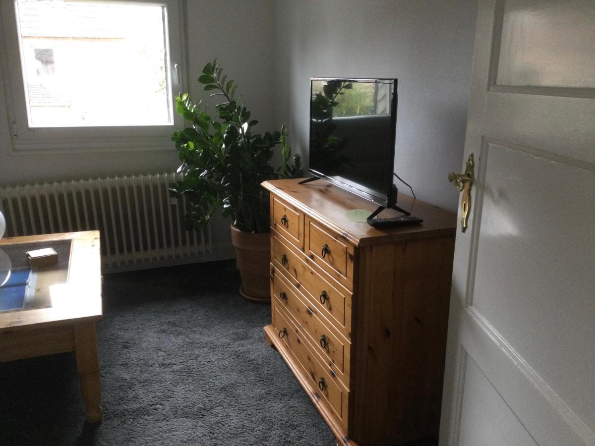 Privates Appartment Ferienwohnung Im Einfamilienhaus Düsseldorf Zewnętrze zdjęcie